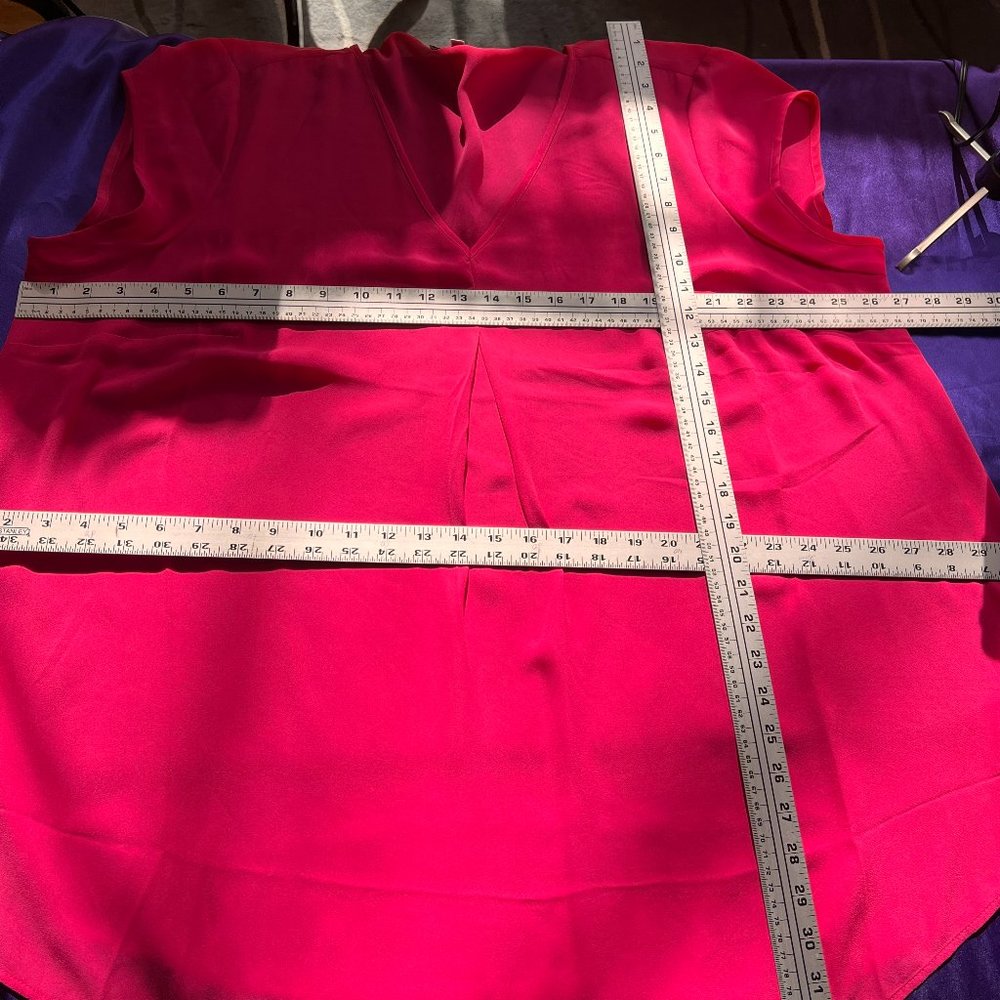 Max Studio & Dr2 Two Plus Size Pull On Blouses - … - image 8